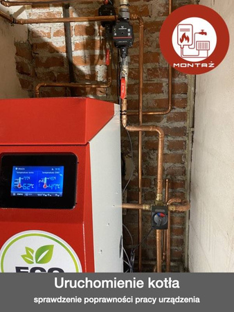 MONTAŻ - KOTŁOSPAW Slimko - 16 kW - woj. mazowieckie