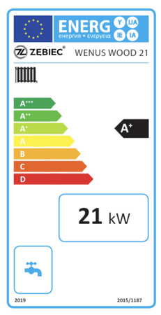 ZĘBIEC Wenus Wood - 21 kW
