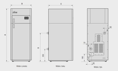 FERROLI BioPellet Tech S - 12 kW