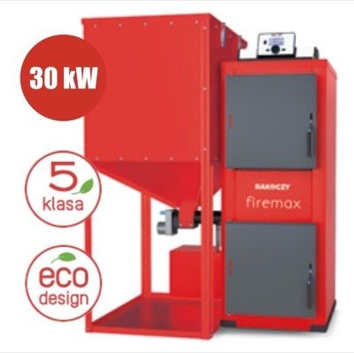 RAKOCZY FireMax 250 - 30 kW