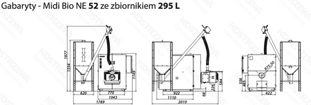 KOSTRZEWA Midi Bio NE - 52 kW