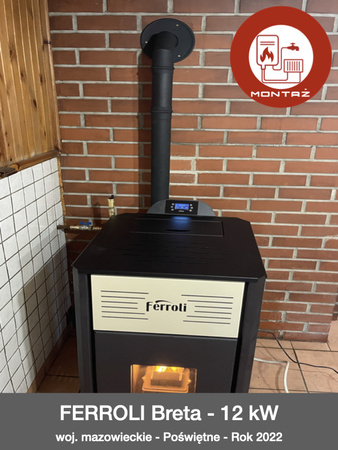 MONTAŻ - FERROLI Breta - 12 kW - woj. mazowieckie