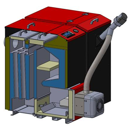 GALMET Genesis Plus KPP - 20 kW