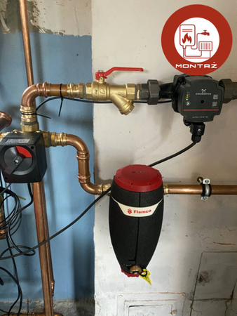 MONTAŻ - KOTŁOSPAW Slimko - 16 kW - woj. zachodniopomorskie