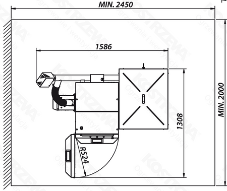 KOSTRZEWA Twin Bio NE - 16 kW