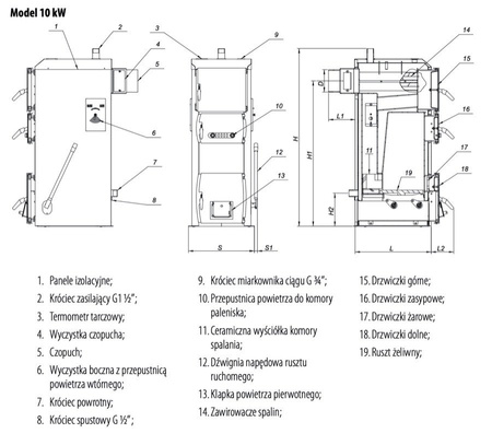 PEREKO BLUE Delta - 10 kW