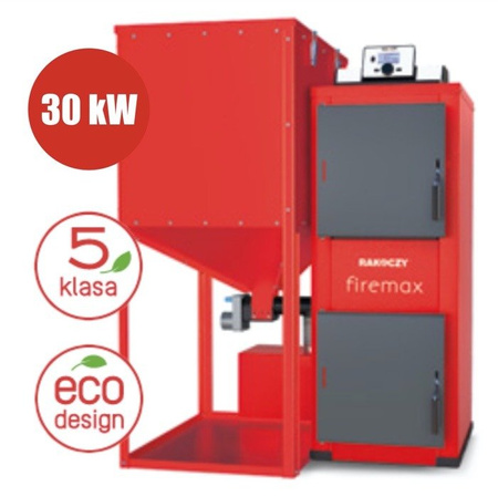 RAKOCZY FireMax 250 - 30 kW