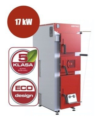 DEFRO DWS - 17 kW + zestaw nadmuchowy