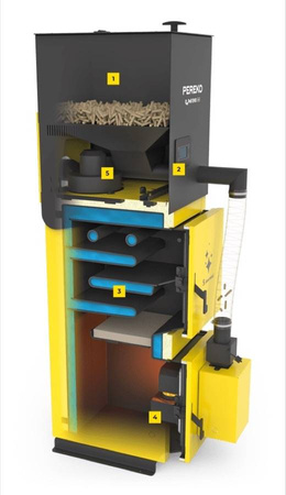 PEREKO QmPell Evo - 8 kW