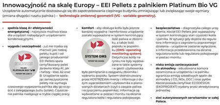 KOSTRZEWA EEI Pellets - 15 kW