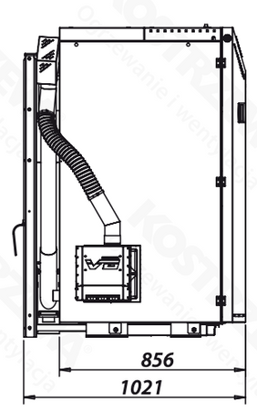 KOSTRZEWA EEI Pellets - 32 kW