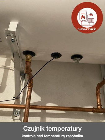 MONTAŻ - FERROLI Bio Pellet Pro - 12 kW - woj. zachodniopomorskie