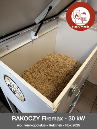 MONTAŻ - RAKOCZY Fire Max - 30 kW - woj. wielkopolskie