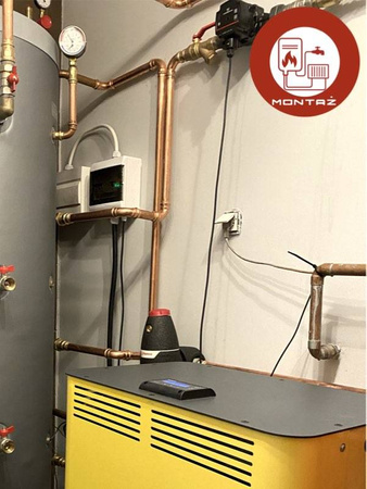 MONTAŻ - PEREKO Pi - 21 kW - Kocioł indukcyjny - woj. opolskie