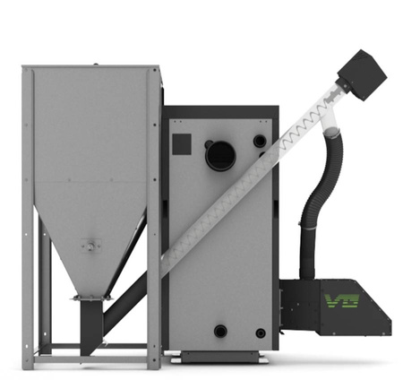 KOSTRZEWA Twin Bio Luxury NE - 12 kW