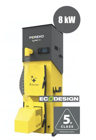 PEREKO QmPell - 8 kW