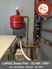 MONTAŻ - LARAZ Smart Fire - 22 kW / 240 l - woj. mazowieckie