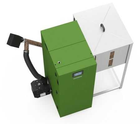 KOSTRZEWA Twin Bio NE - 16 kW