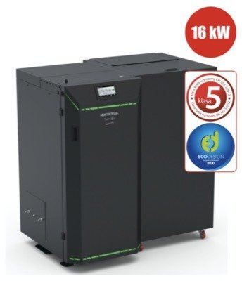KOSTRZEWA Twin Bio Luxury Compact NE - 16 kW