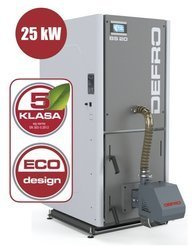 DEFRO Bio Slim 25 kW
