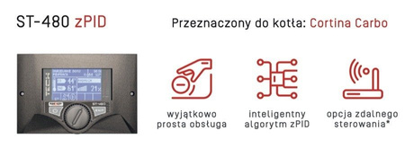 RAKOCZY Cortina Carbo - 22 kW