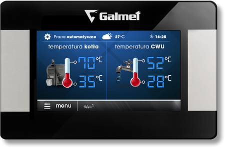 GALMET Genesis Plus KPP - 25 kW