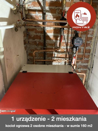MONTAŻ - KOTŁOSPAW Slimko - 16 kW - woj. mazowieckie
