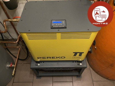 MONTAŻ - PEREKO Pi - 21 kW - Kocioł indukcyjny - woj. opolskie