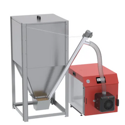 KOTŁOSPAW Slimko Plus - 16 kW - Zasobnik z boku