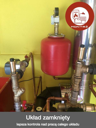 MONTAŻ - RAKOCZY Fire Max - 15 kW - woj. zachodniopomorskie