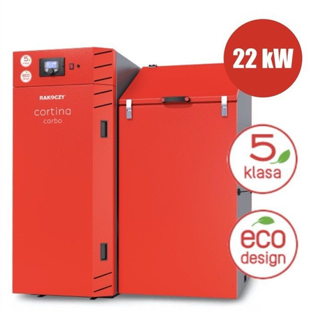 RAKOCZY Cortina Carbo - 22 kW