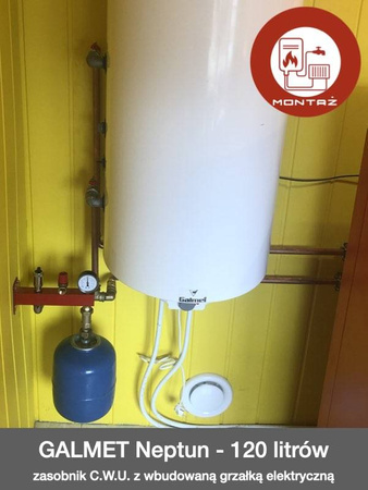 MONTAŻ - RAKOCZY Fire Max - 15 kW - woj. zachodniopomorskie