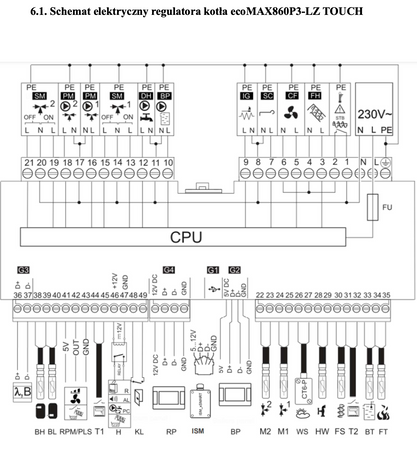 LAZAR Pellet Focus - 20 kW / 470 l