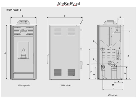 FERROLI Breta - 8 kW