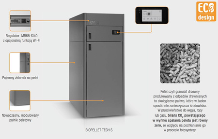 FERROLI BioPellet Tech S - 12 kW