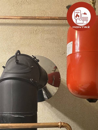 MONTAŻ - SAS Bio Compact - 20 kW - woj. zachodniopomorskie