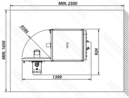 KOSTRZEWA Mini Bio NE - 10 kW