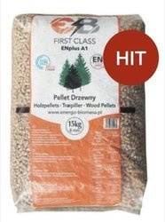 EB First Class - Pellet drzewny EN Plus 1 DIN Plus