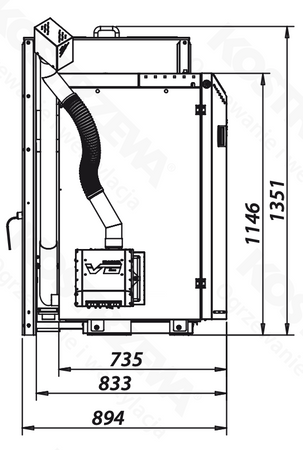 KOSTRZEWA EEI Pellets - 10 kW