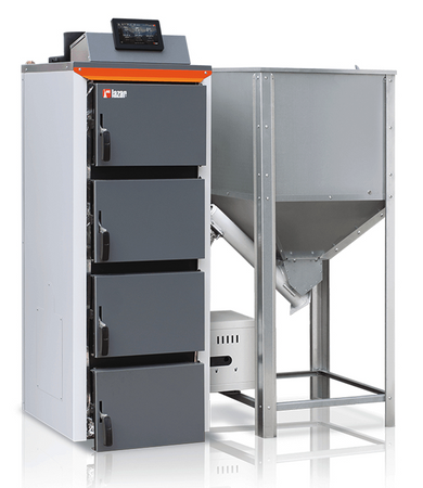 LAZAR Pellet Focus - 20 kW / 470 l