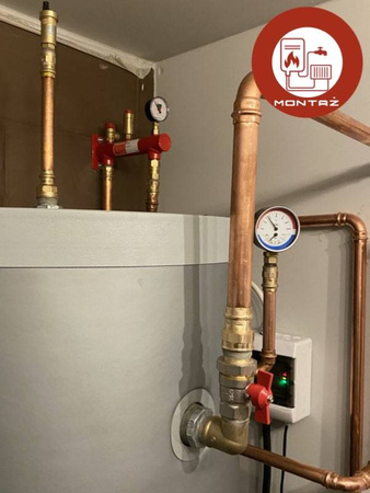 MONTAŻ - PEREKO Pi - 21 kW - Kocioł indukcyjny - woj. opolskie