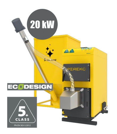 PEREKO KSP Pellet - 20 kW