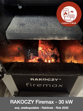MONTAŻ - RAKOCZY Fire Max - 30 kW - woj. wielkopolskie