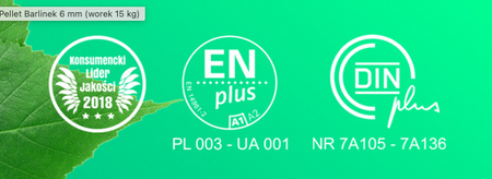 BARLINEK - Pelet drzewny A1