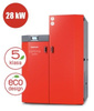 RAKOCZY Cortina Pellet - 28 kW