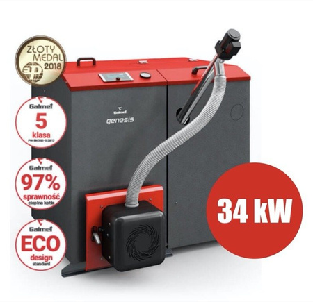 GALMET Genesis Plus KPP - 34 kW