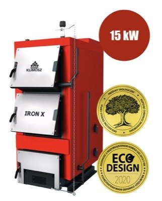 KLIMOSZ Iron X - 15 kW