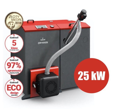 GALMET Genesis Plus KPP - 25 kW