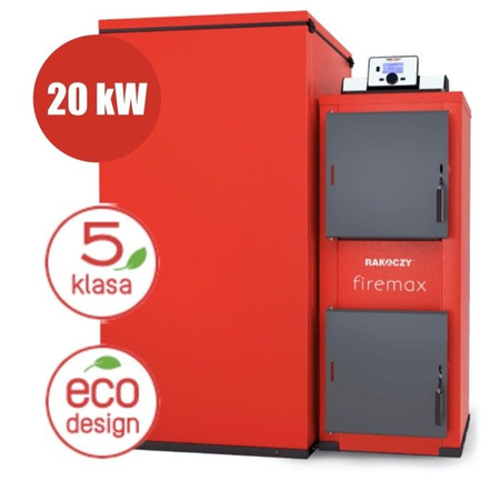 RAKOCZY FireMax 300 Plus - 20 kW