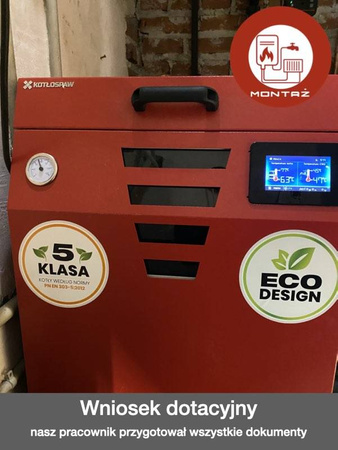 MONTAŻ - KOTŁOSPAW Slimko - 16 kW - woj. mazowieckie